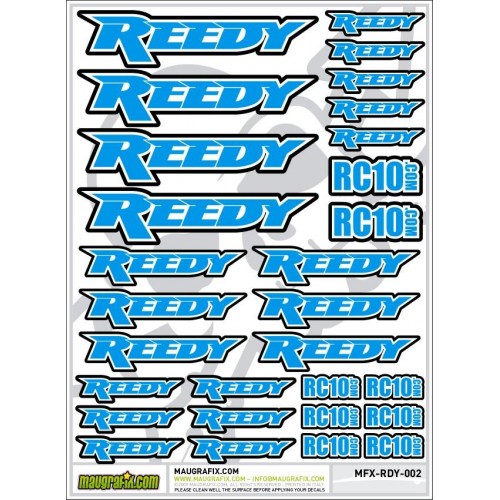 MFX-RDY-002 - adesivo Reedy