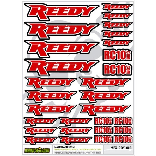 MFX-RDY-003 - adesivo Reedy