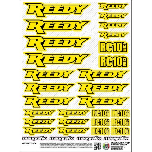 MFX-RDY-004 - adesivo Reedy