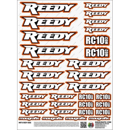 MFX-RDY-005 - adesivo Reedy
