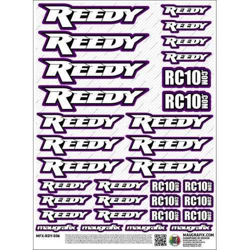 MFX-RDY-006 - adesivo Reedy