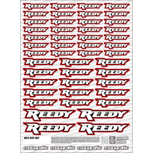 MFX-RDY-007 - adesivo Reedy