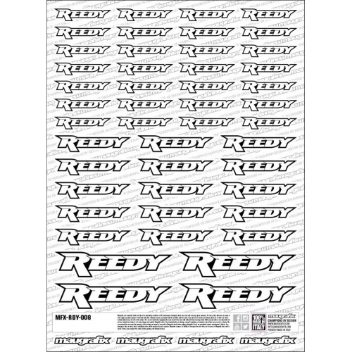 MFX-RDY-008 - adesivo Reedy