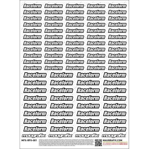 MFX-RFO-001 - sticker Raceform