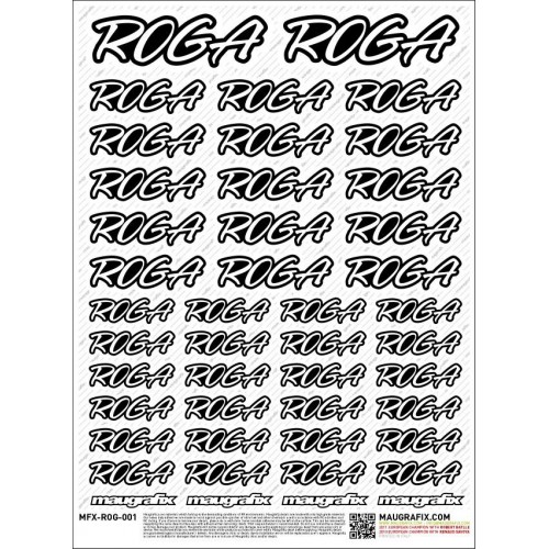 MFX-ROG-001 - adesivo Roga