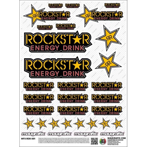 MFX-ROK-001 - sticker Rockstar