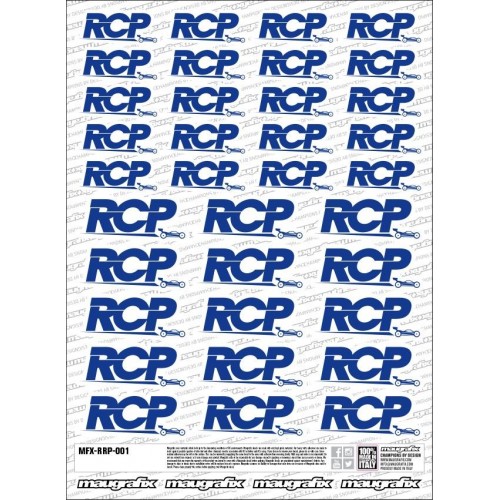 MFX-RRP-001 - sticker RCP