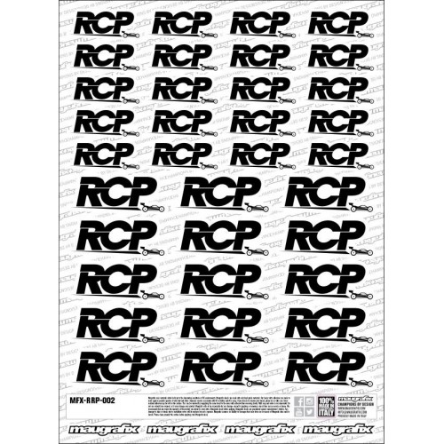 MFX-RRP-002 - autocollant RCP