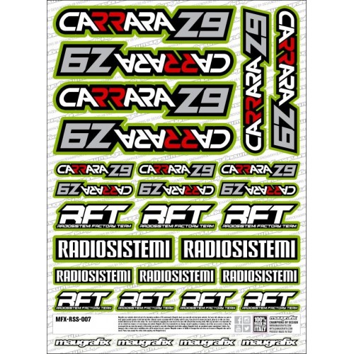 MFX-RSS-007 - sticker Radiosistemi
