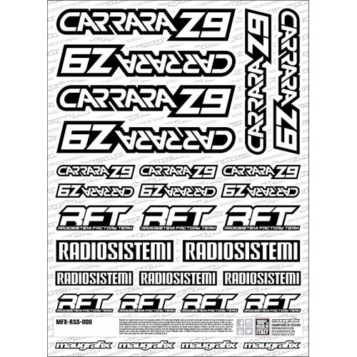 MFX-RSS-008 - sticker Radiosistemi