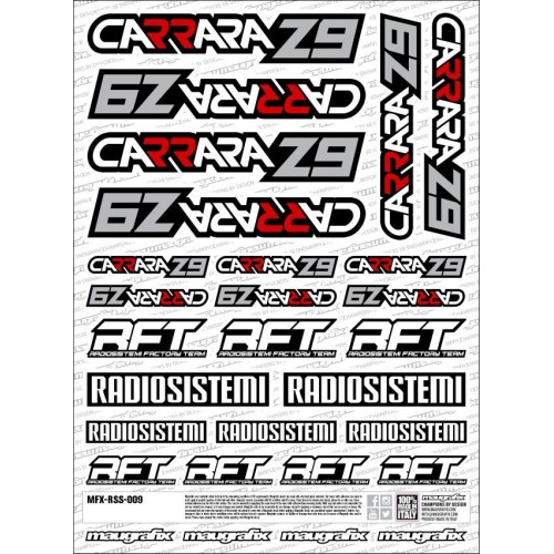 MFX-RSS-009 - sticker Radiosistemi