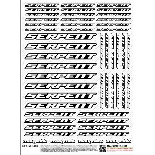 MFX-SER-003 - sticker Serpent