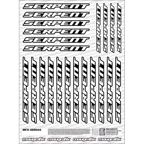 MFX-SER-004 - sticker Serpent