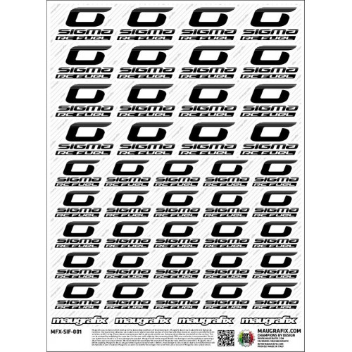 MFX-SIF-001 - sticker Sigma Fuel