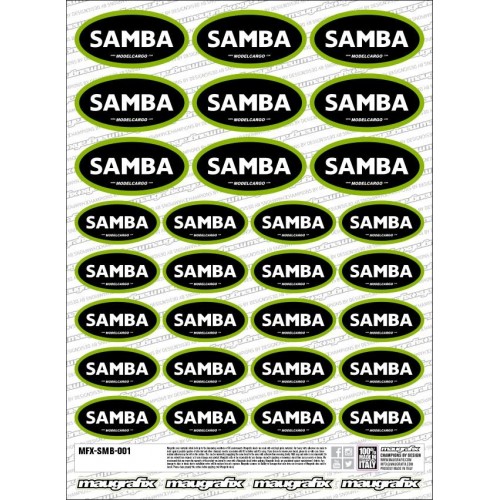 MFX-SMB-001 - sticker Samba