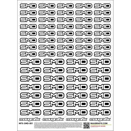 MFX-SMD-001 - stickker SMD