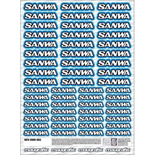 MFX-SNW-003 - sticker Sanwa