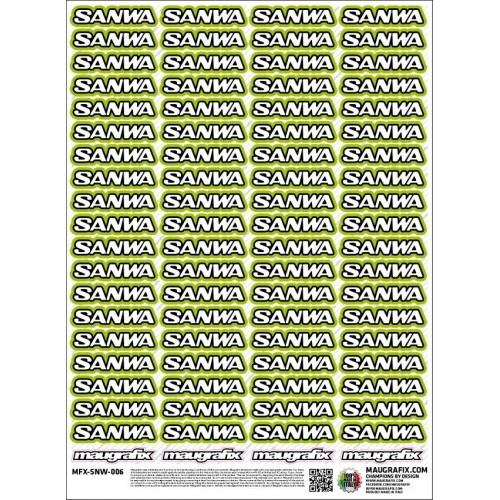 MFX-SNW-006 - sticker Sanwa