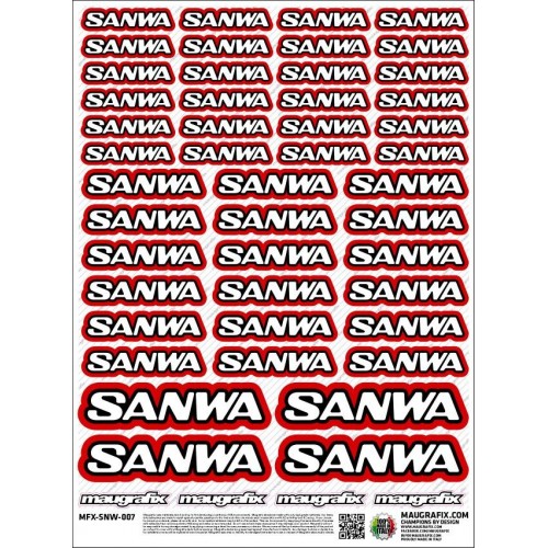 MFX-SNW-007 - sticker Sanwa