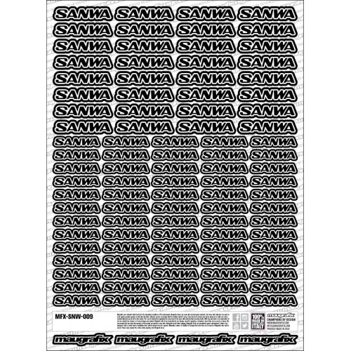 MFX-SNW-009 - sticker Sanwa