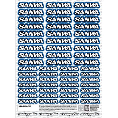 MFX-SNW-010 - sticker Sanwa