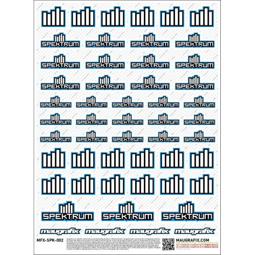 MFX-SPK-002 - sticker Spektrum