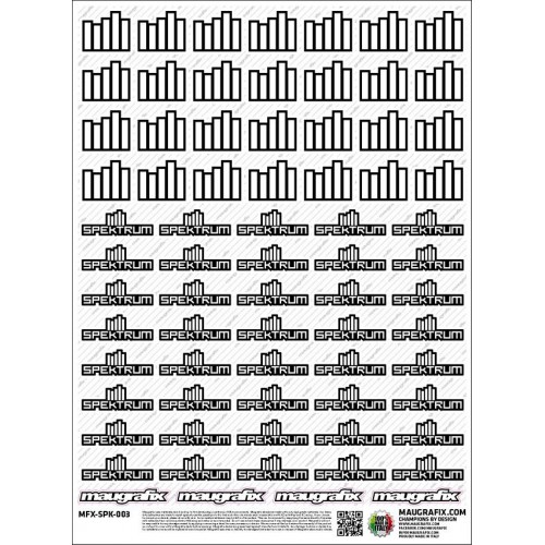 MFX-SPK-003 - sticker Spektrum
