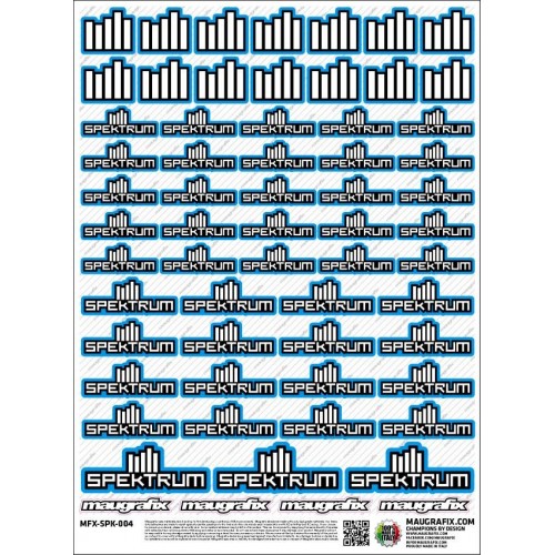 MFX-SPK-004 - sticker Spektrum
