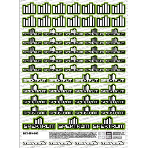 MFX-SPK-005 - sticker Spektrum