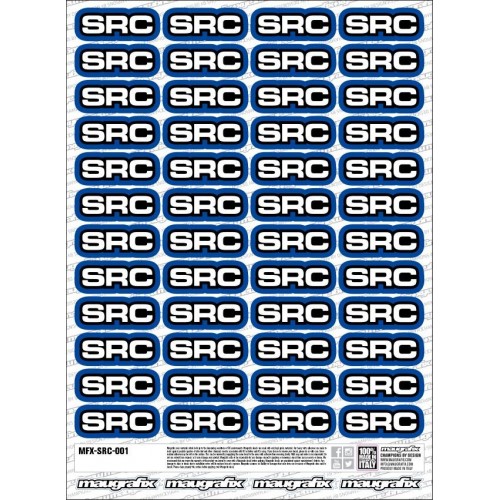 MFX-SRC-001 - sticker SRC