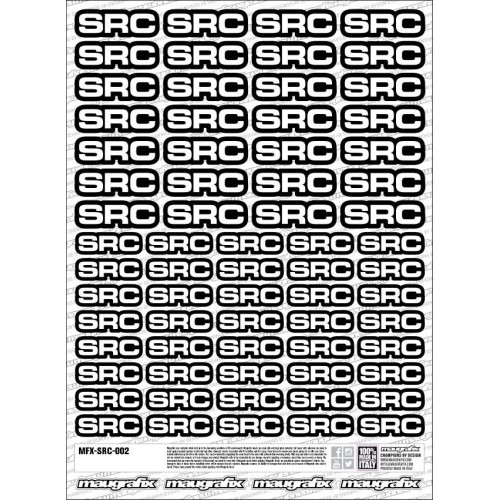 MFX-SRC-002 - sticker SRC