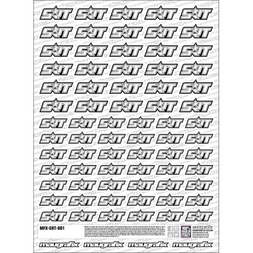 MFX-SRT-001 - autocollant SRT