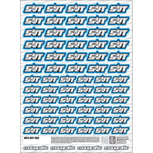 MFX-SRT-002 - sticker SRT