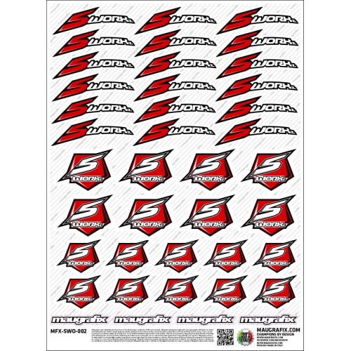 MFX-SWO-002 - sticker Sworkz