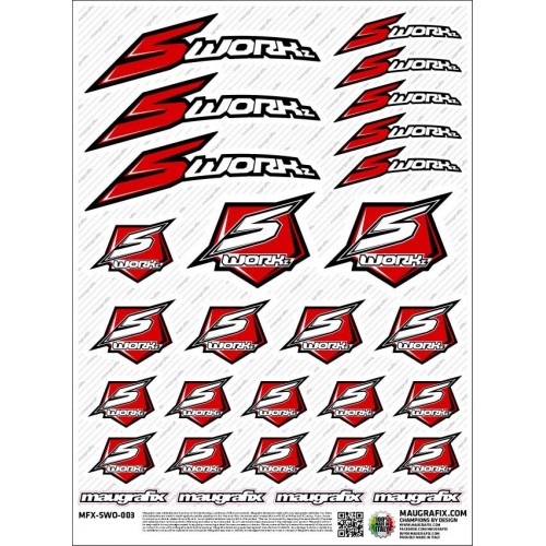 MFX-SWO-003 - sticker Sworkz