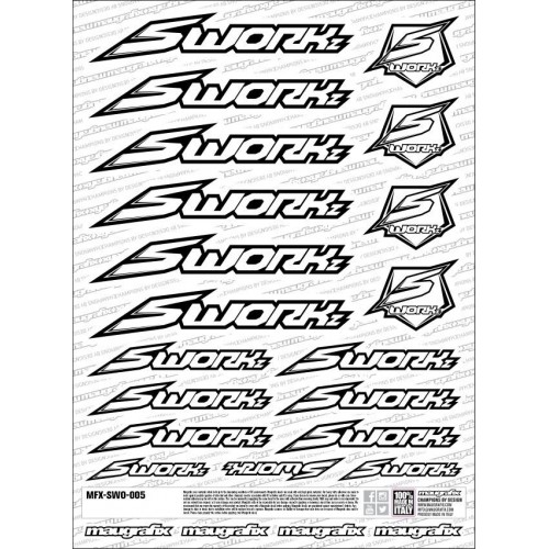 MFX-SWO-005 - adesivo Sworkz