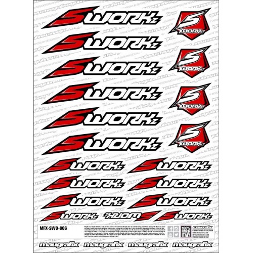 MFX-SWO-006 - sticker Sworkz