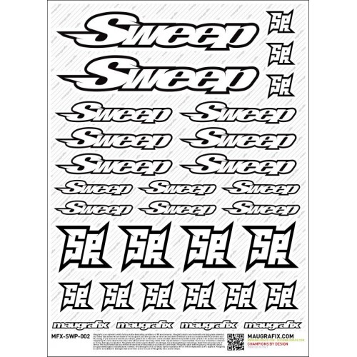 MFX-SWP-002 - autocollant Sweep