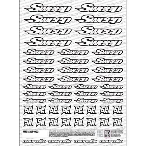MFX-SWP-003 - sticker Sweep