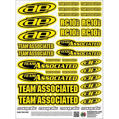 MFX-TAE-002 - sticker Team Associated