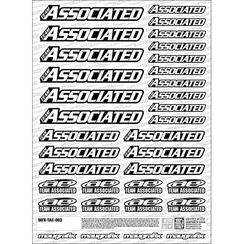 MFX-TAE-003 - sticker Team Associated