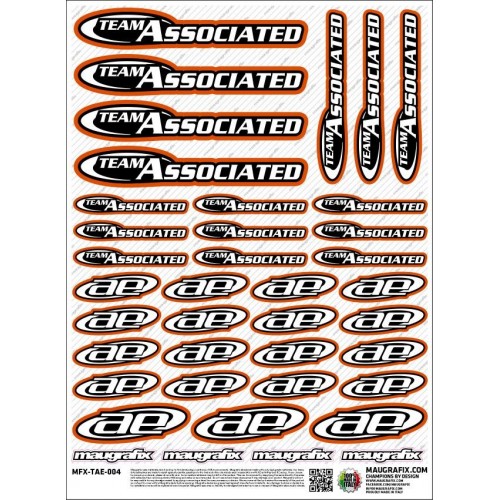 MFX-TAE-004 - sticker Team Associated