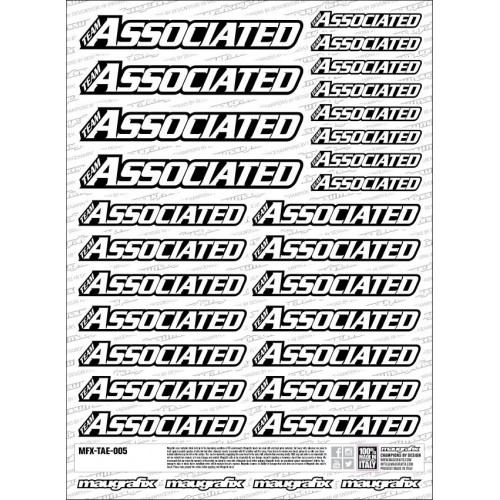 MFX-TAE-005 - sticker Team Associated