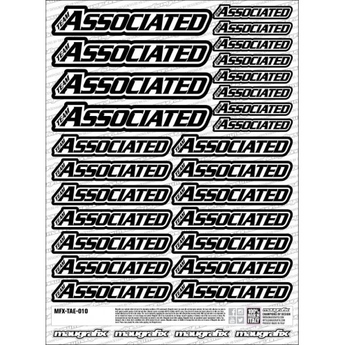 MFX-TAE-010 - sticker Team Associated