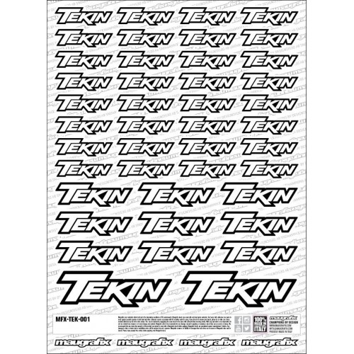 MFX-TEK-001 - autocollant Tekin