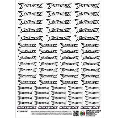 MFX-TEN-001 - sticker Tenshock