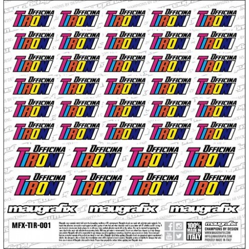 MFX-TIR-001 - sticker Officina Tironi