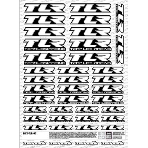 MFX-TLR-001 - sticker Team Losi Racing