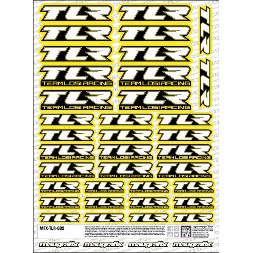 MFX-TLR-002 - sticker Team Losi Racing
