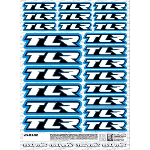 MFX-TLR-003 - sticker Team Losi Racing